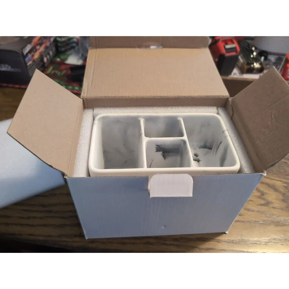 Home Vanity/Toothbrush Organizer
